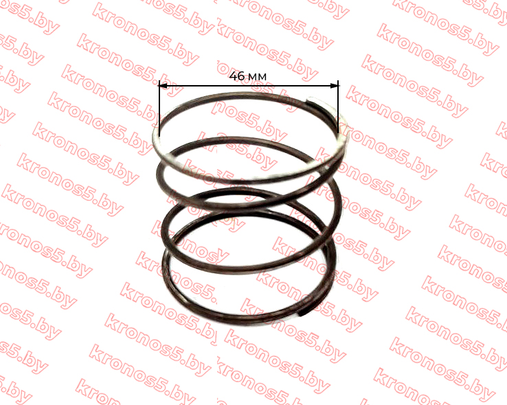 «Пружина дифференциала L-48, D-47/52 Т-15/18/24» - фото 3