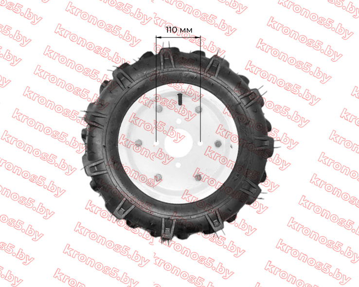 «Колесо в сборе 4,00-10» - фото 3