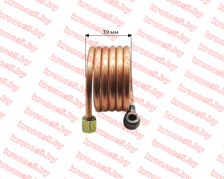 «Трубка-капилляр прибора-указателя давления масла L-1200 мм.» - фото 4