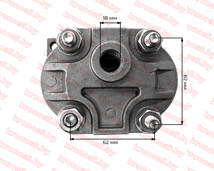 «Гидравлический насос (шестеренчатый) CBN-E306-CFBL» - фото 3