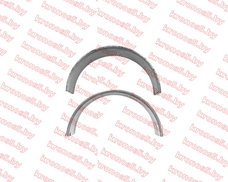 «Вкладыши шатунные TY290/TY295 (шейка 57 мм.) комплект на шатун станд. (0,0)» - фото 3