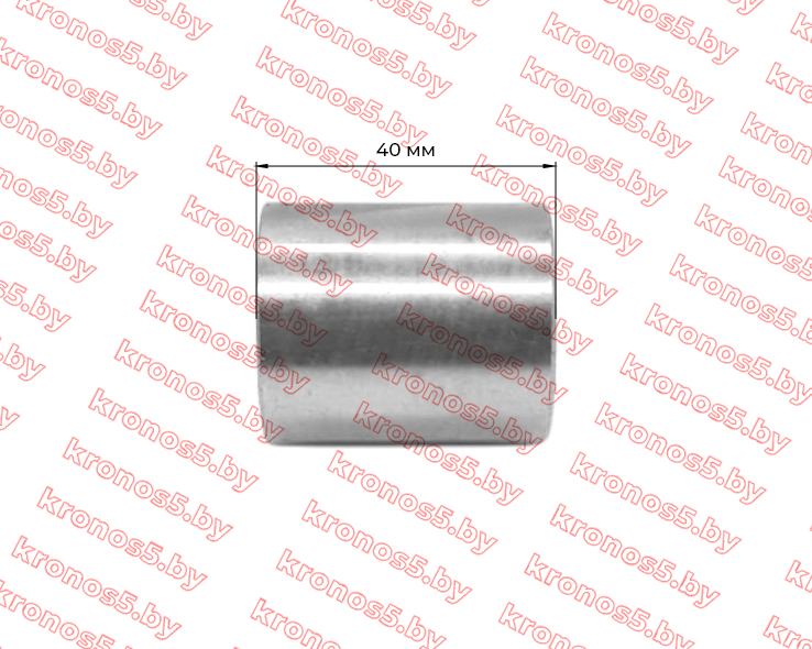 «Втулка оси качания переднего моста (не раздвижная колея) 30x35x40 Кентавр/Уралец/Синтай» - фото 2