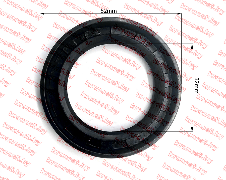 «Сальник 35x52x8 (коленвала 188F)» - фото «Сальник 35x52x8 (коленвала 188F)» - фото