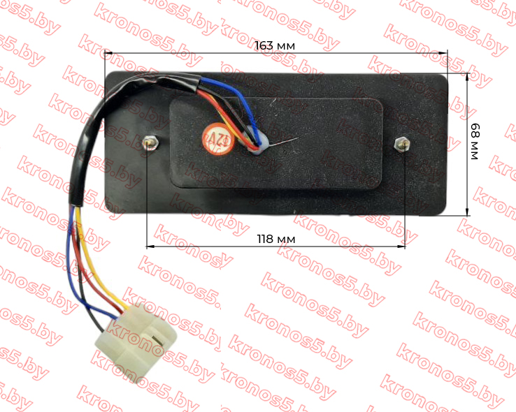 «Фонарь задний светодиодный в сборе (стоп) Минитрактор» - фото 4