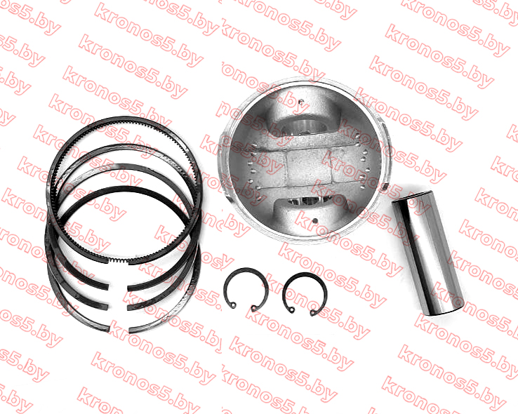 «Поршневой комплект R195 ZH195A 95 мм (с форкамерой) 40,5 мм» - фото 2