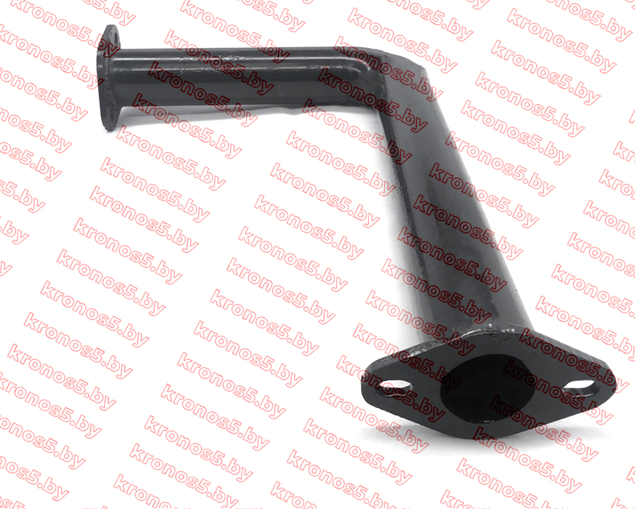 «Колено глушителя (выход вверх), крепление 2/2 отв. R195/195N/ZS1100» - фото 2
