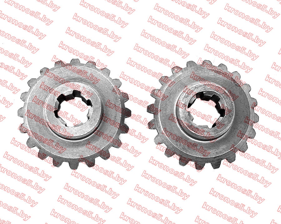 «Шестеренчатая пара на роторную косилку 20 зуб.» - фото 2