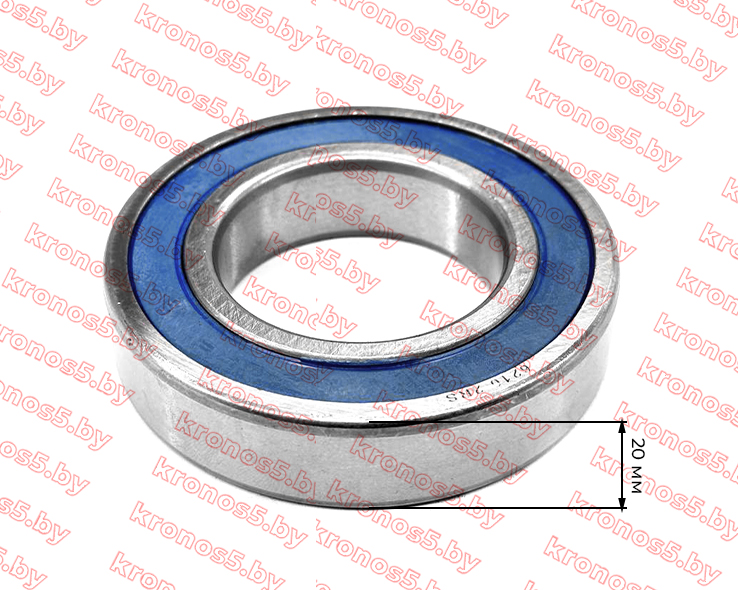 «Подшипник 180210 (6210 2RS) (коленвал R180)» - фото 3