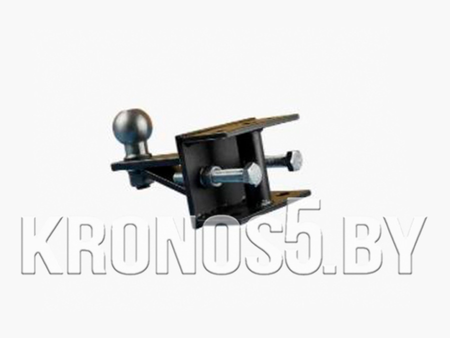 «Переходной сцепной узел мототрактора (1 точка) под автомобильный прицеп (СЦ 38)» - фото