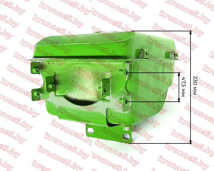 «Топливный бак (потайная горловина) без крышки R180/180N» - фото «Топливный бак (потайная горловина) без крышки R180/180N» - фото