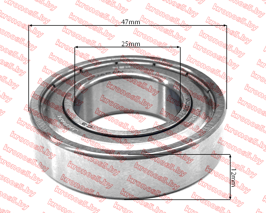 «Подшипник 6005» - фото