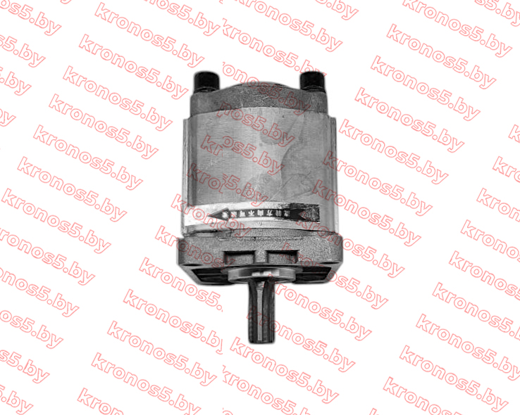 «Гидравлический насос (шестеренчатый) CBT-Е314 20 mpa левого вращения, привод шлиц, выход 180» - фото 2