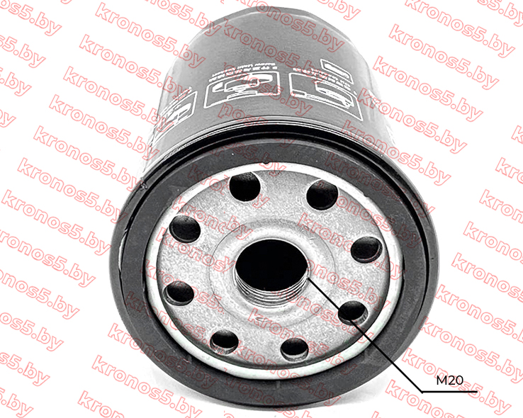 «Фильтр масляный КМ385 D=20 мм WB178. JX0710A Т-244» - фото 2