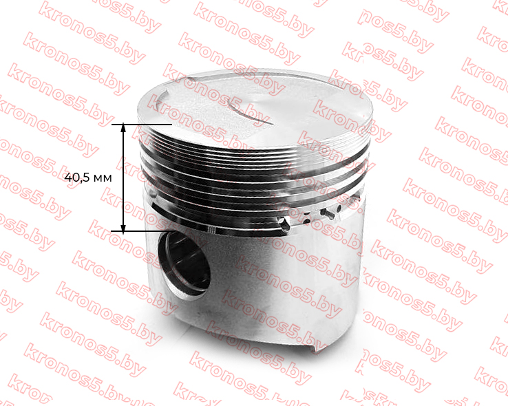 «Поршневой комплект R195 195N 95 мм (плоское дно) 40,5 мм» - фото 2