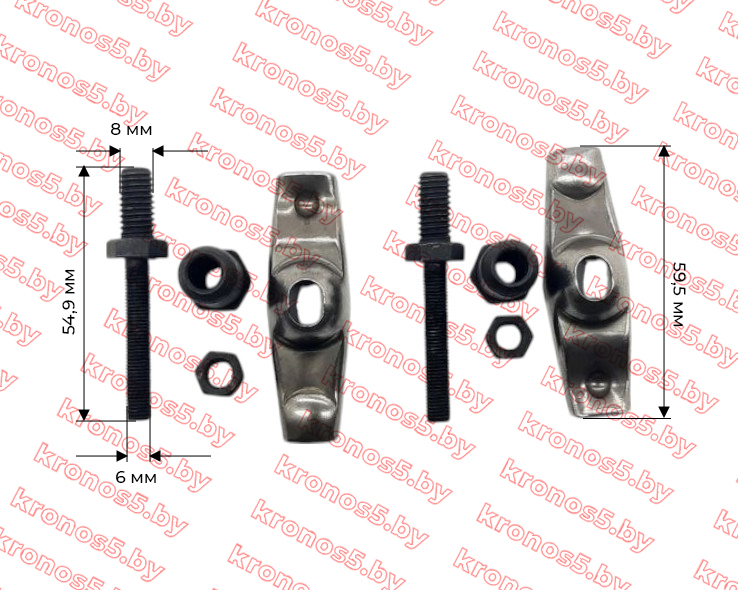 «Коромысла + шпилька коромысла (пара) 188F/190F/192F» - фото 6 «Коромысла + шпилька коромысла (пара) 188F/190F/192F» - фото 6