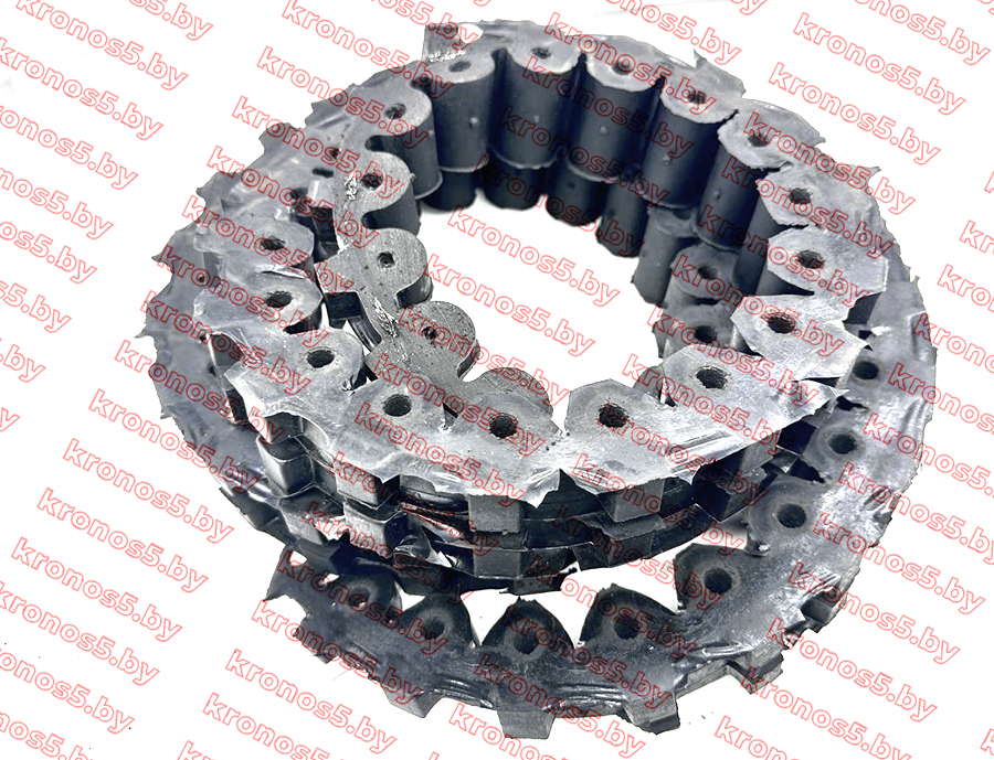 «Комплект ремней заднего транспортера (резиновая лента) картофелекопалки Z609» - фото