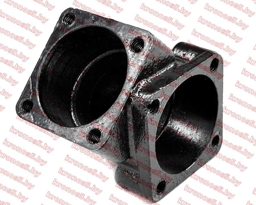 «Корпус редуктора угловой шестеренчатой пары косилки (90 градусов) КРФ-М1/КРЗ» - фото