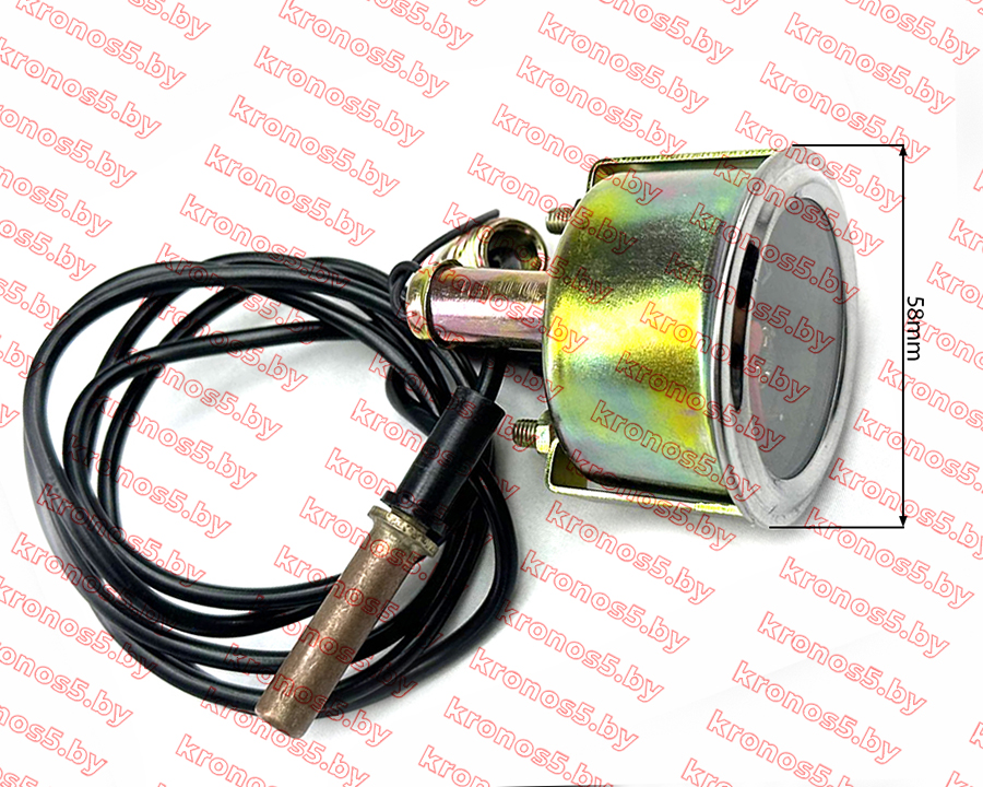 «Указатель температуры охлаждающей жидкости с датчиком М16*1,25 мм. и подсветкой к минитрактору» - фото 3