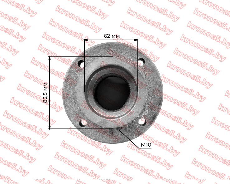 «Ступица переднего колеса R195/195N (4 отверстия)» - фото 5