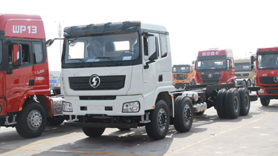 «Шасси SHACMAN SX33186V366» - фото