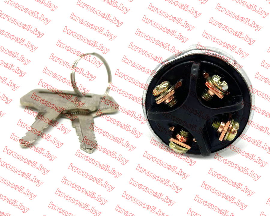 «Замок зажигания 4-ех контактный» - фото 2