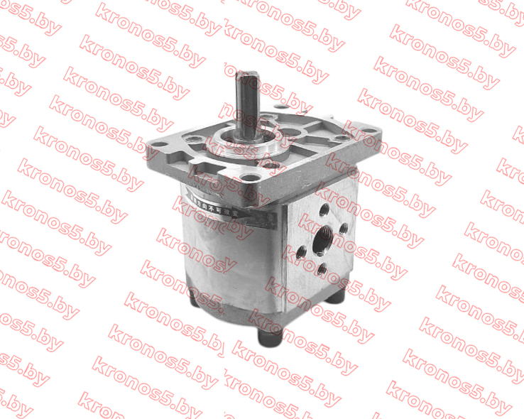 «Гидравлический насос (шестеренчатый) CBT-Е314 20 mpa левого вращения, привод шлиц, выход 180» - фото