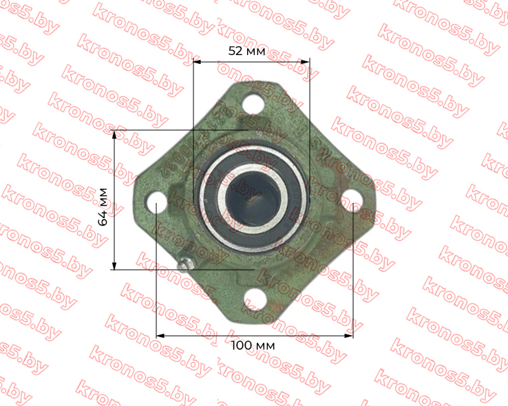 «Ступица колеса граблей "Солнышко"» - фото 2