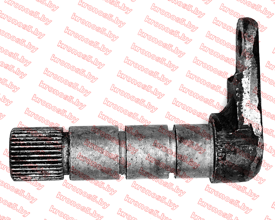 «Вал вилки включения головки ВОМ Кентавр/Уралец/Синтай» - фото 3