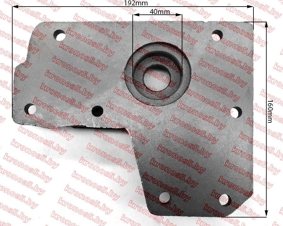 «Переходная плита гидронасоса (4 болта) к минитрактору R195/195N» - фото «Переходная плита гидронасоса (4 болта) к минитрактору R195/195N» - фото