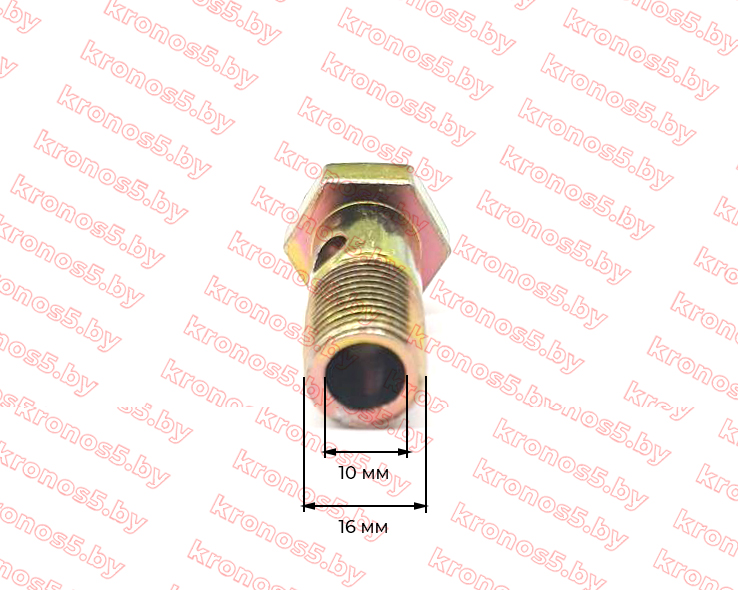 «Болт штуцер М16» - фото 2