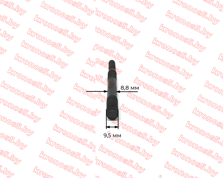 «Шпилька клапанной крышки R180/180N» - фото 2 «Шпилька клапанной крышки R180/180N» - фото 2
