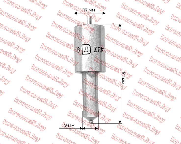 «Распылитель форсунки ZCK154S432 KM130/KM138» - фото