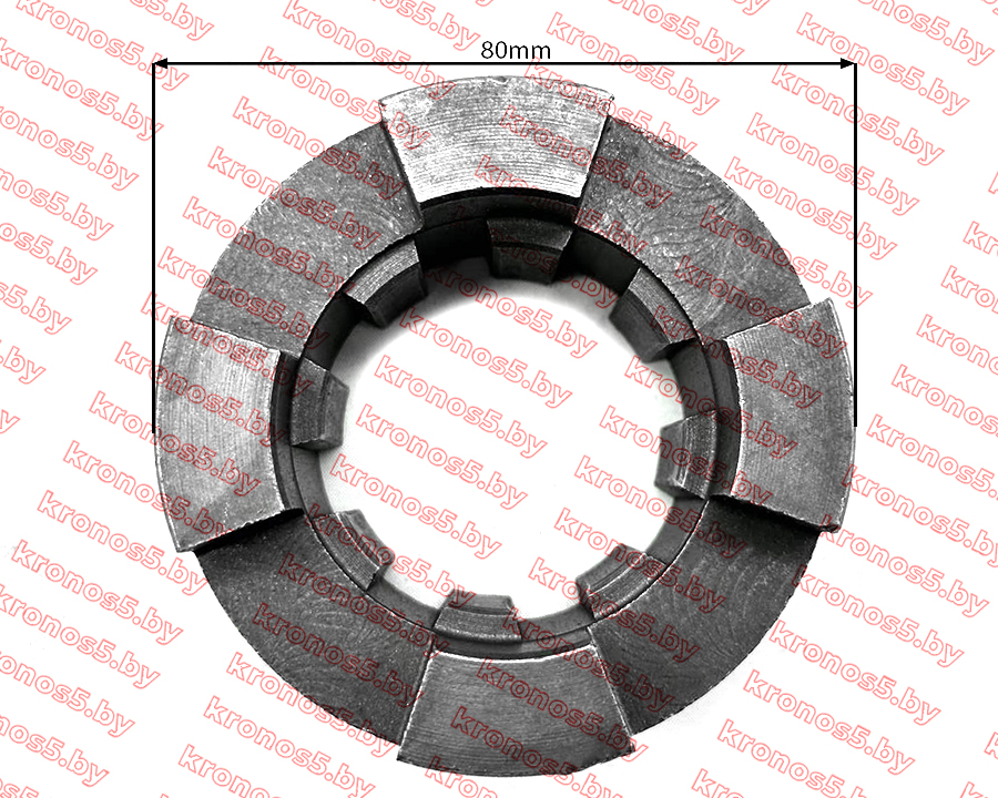 «Шестерня (муфта) блокировки дифференциала заднего моста левая (8 шлицов) » - фото 3