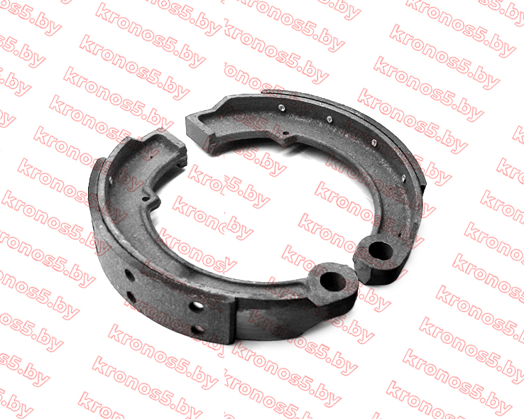 «Колодки тормозные (пара) для китайского минитрактора» - фото