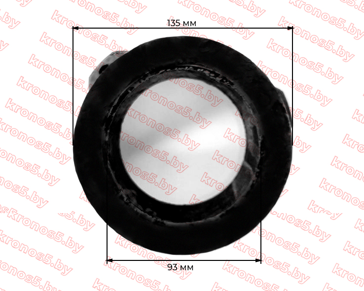 «Шкив маховика 3-х ручейковый Ф=135 мм (болт ф 12мм)  R190/195/195N» - фото «Шкив маховика 3-х ручейковый Ф=135 мм (болт ф 12мм)  R190/195/195N» - фото
