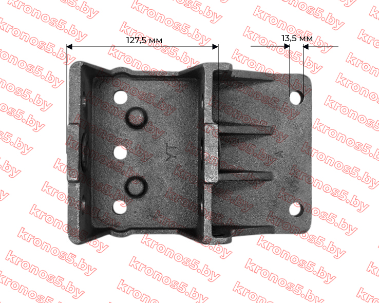 «Задняя крышка минитрактора (мотоблока) КПП 6» - фото 3