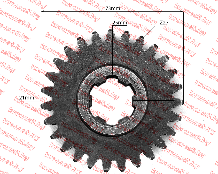 «Шестерня трансмиссии 1 Z-27 220» - фото