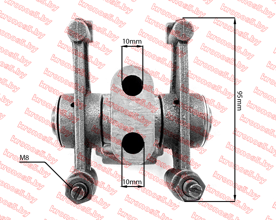 «Коромысла со стойкой в сборе  ZS1100/S195/S1100» - фото