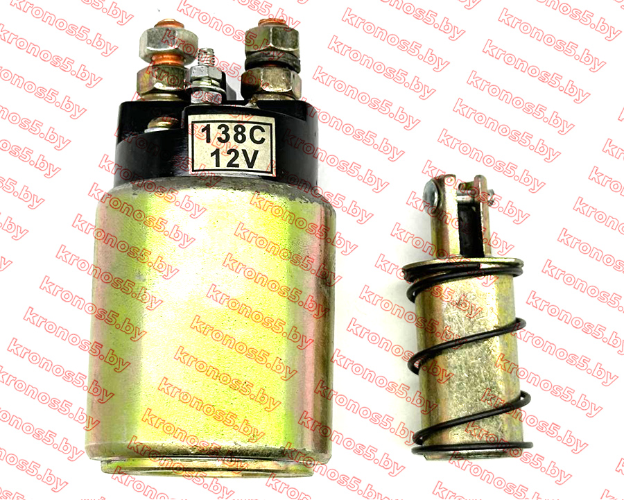 «Реле втягивающее электростартера 2,5kW QDJ1332A KM385BT» - фото 3