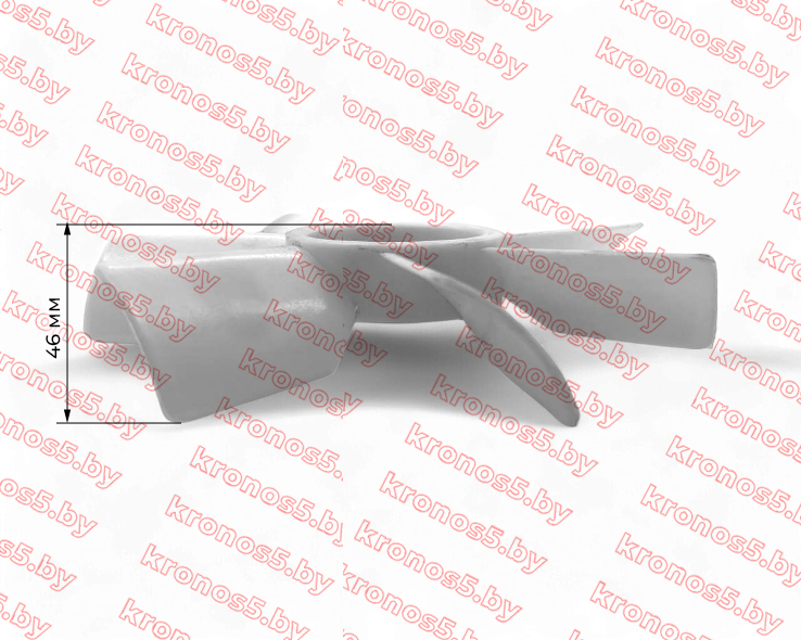 «Вентилятор охлаждения радиатора Ø260 мм. (крыльчатка) TY295» - фото 4