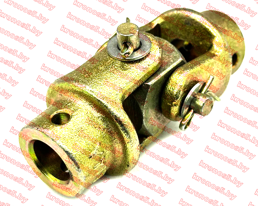 «Крестовина (кардан) соединительная косилки задненавесной (круг под шплинт)» - фото 2