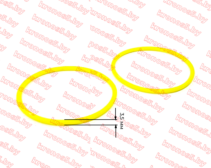 «Манжеты гильзы (пара) TY295IT (JD295)» - фото