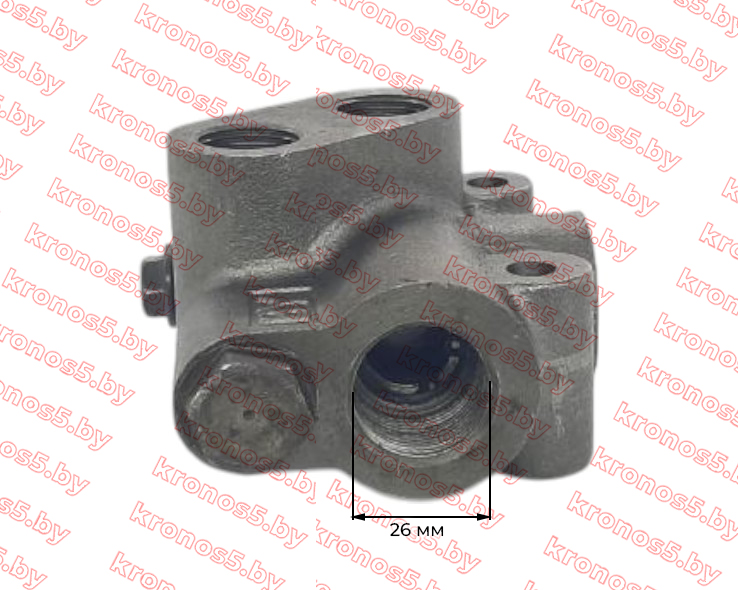 «Распределитель подъемника к минитрактору KM130/KM138» - фото 2