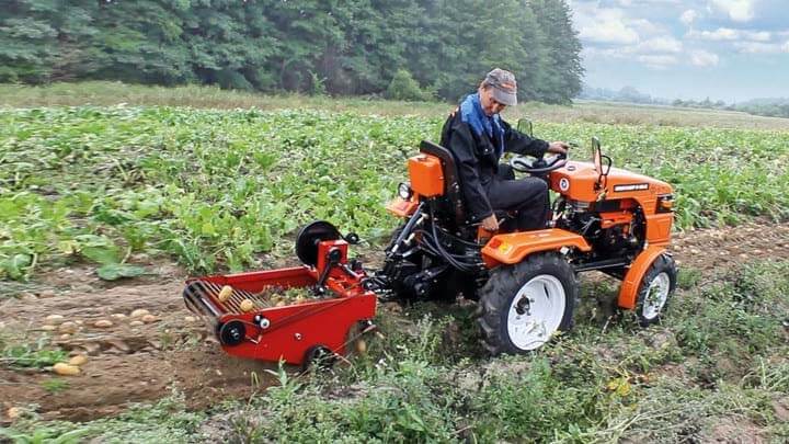 Техника в работе