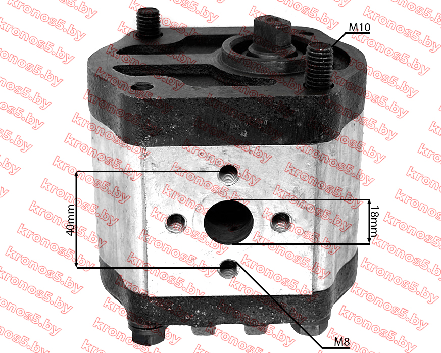 «Гидравлический насос (шестеренчатый) CBN-E310» - фото