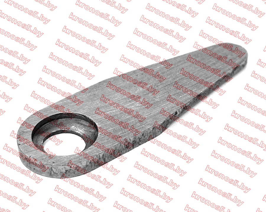 «Нож на роторную косилку форма капл  компл. 4 шт.» - фото 2