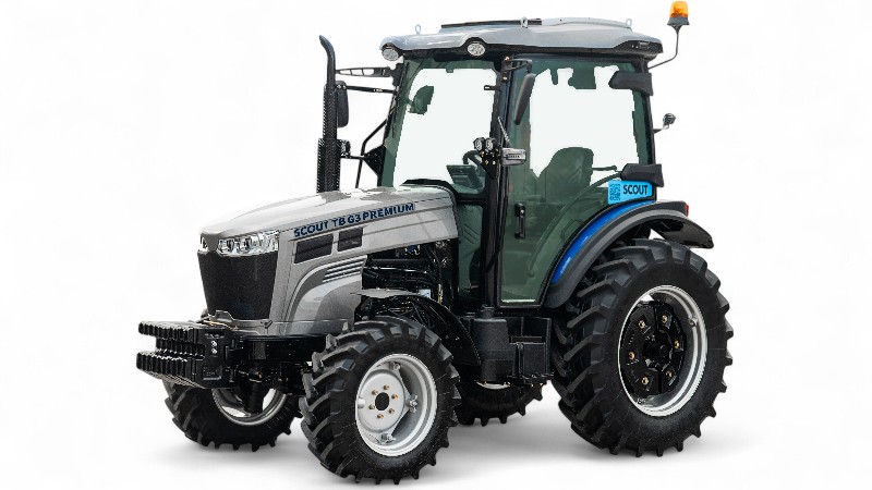«Трактор SCOUT SERIES TB G3 Premium» - фото «Трактор SCOUT SERIES TB G3 Premium» - фото