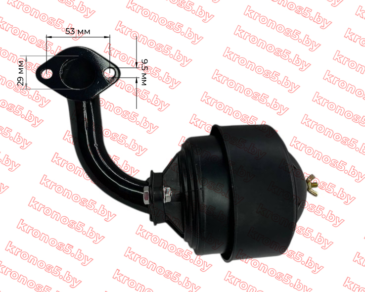 «Фильтр воздушный пластиковый в сборе (масляный) R180/180N» - фото