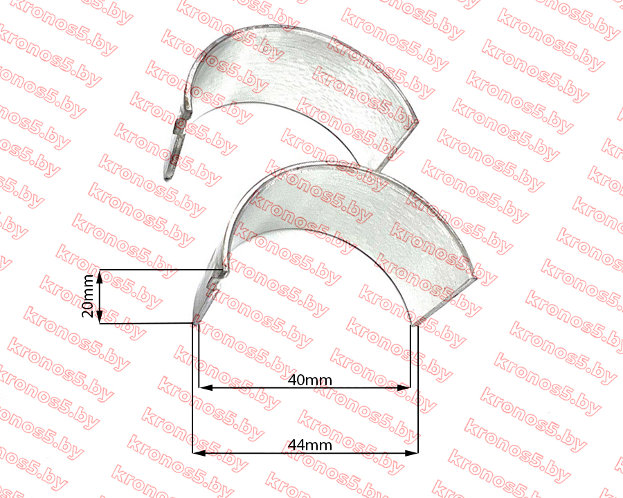 «Вкладыши шатуна 186F» - фото