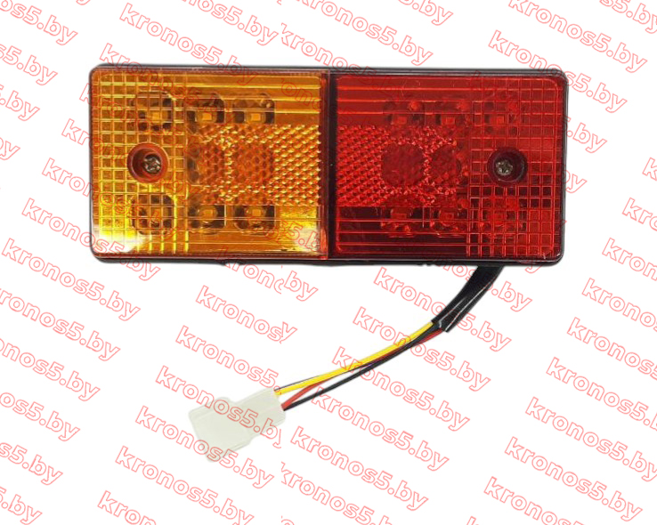 «Фонарь задний светодиодный в сборе (стоп) Минитрактор» - фото 5